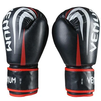Рукавички для боксу Venum 12 oz чорні