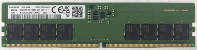 Пам'ять Samsung 16GB DDR5 5600 MHz (M323R2GA3DB0-CWM)