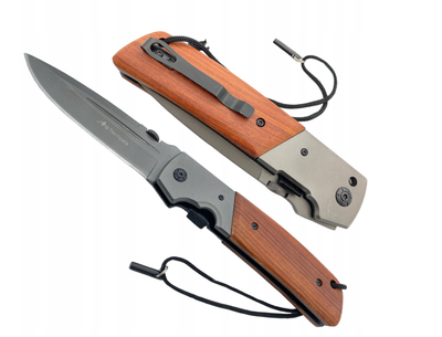 Спасательный Складной Многофункциональный Нож JB Tacticals XL BAYONET 15 Коричневый