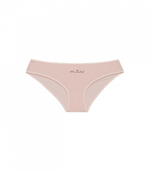 Подростковые трусы слипы для девочки с рисунком - Donella - 511329B - 146-152 см - Персиковый