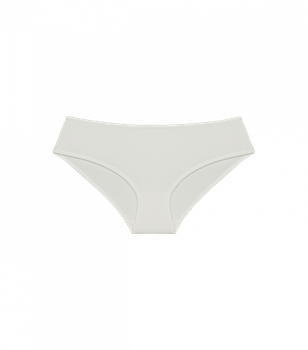 Классические трусы слипы для девочки однотонные - Donella - 5071P - 152-158 см - Белый