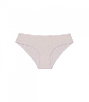 Подростковые&nbsp;трусы&nbsp;слипы для девочки однотонные - Donella - 5124D1 - 146-152 см - Розовый