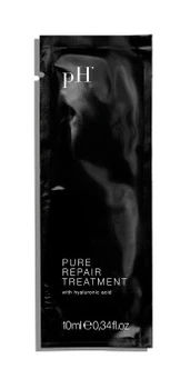 Интенсивный уход для волос с эффектом ботокса pH PURE REPAIR "Абсолютное восстановление", 10 мл
