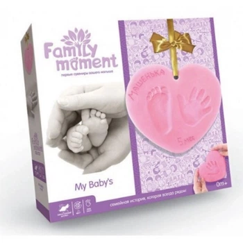 Набір для творчості DANKO TOYS FAMILY MOMENT FMM-01-02U