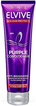 Кондиціонер для волосся L'Oreal Paris Elvive Colour Portect Anti Brassiness Purple Conditioner 150 мл (3600523682836)