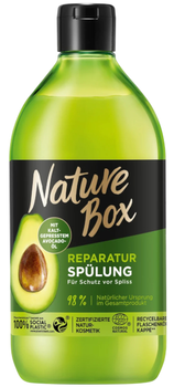 Balsam do włosów Nature Box Avocado 385 ml (4015100403664)