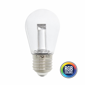 Cветодиодная лампа Horoz Electric Fantasy 1W Е27 RGB