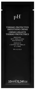 Термозащитный крем для гладкости волос pH Flower Style & Finish Thermo-Protective Smoothing Creme, 10 мл
