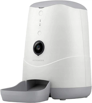Розумна годівниця для домашніх тварин Petoneer Nutri Vision 3.7 л (PF002)