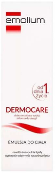 Emulsja do ciała Emolium Dermocare Body Emulsion Dry and Very Dry Skin 400 ml (5903263242178)