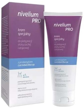 Крем для тіла Aflofarm Nivelium Pro With Probiotic Lactobacillus Sp 75 мл (5902802707383)