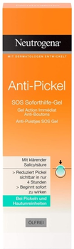 Гель для обличчя Neutrogena Anti-Pickel SOS 15 мл (3574661520452)