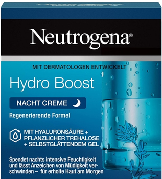 Крем для обличчя Neutrogena Hydro Boost нічний 50 мл (3574661554709)