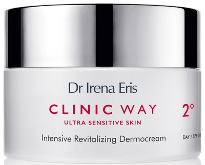 Krem do twarzy Dr. Irena Eris Clinic Way 2 na dzień 50 ml (5900717570412)