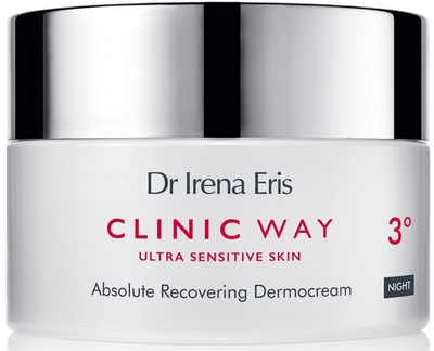 Krem do twarzy Dr. Irena Eris Clinic Way 3 na noc 50 ml (5900717570818)