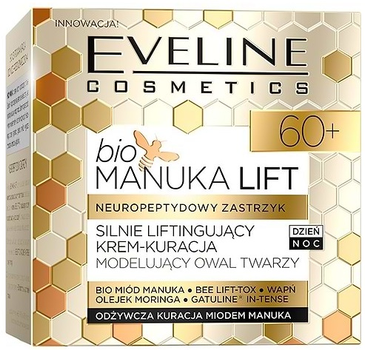 Krem do twarzy Eveline Cosmetics Bio Manuka 50 ml (5901761988741)
