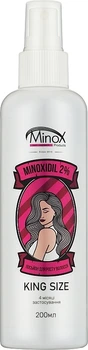 Лосьйон-спрей Minox King Size, Minoxidil 2% - 200 мл