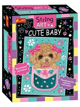 Набір для творчості. String ART. Cute baby (4823076149833)