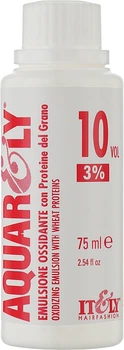 Окислювальна емульсія 3% - Itely Hairfashion Aquarely Oxidizing Emulsion 75ml (1102997-150694)