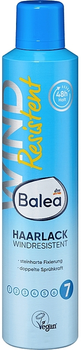 Лак для волосся сильної фіксації - Balea Haarlack Windresistent 300ml (788151-89163)