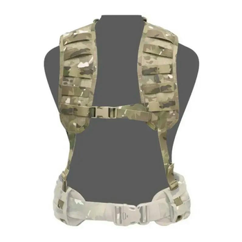 РПС (плечі та ремінь) Warrior Assault System Molle Harness + Padded Load Bearing Patrol multicam