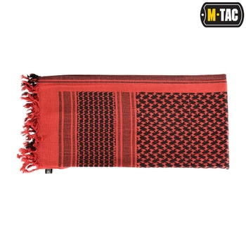 Шемаг шарф плотный Red/Black M-Tac
