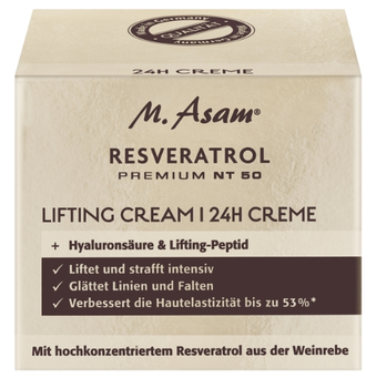 Krem do twarzy M.Asam Resveratrol Lifting 50 ml (4049639421295)