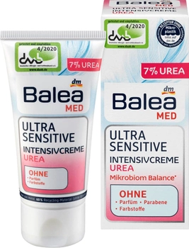 Крем для обличчя Balea Med Ultra Sensitive 50 мл (4066447101072)