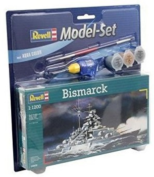 Збірна модель Revell Bismarck масштаб 1:1200 (4009803658025)