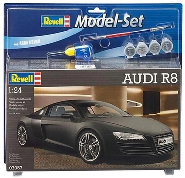 Model do składania Revell Audi R8 skala 1:24 (4009803670577)