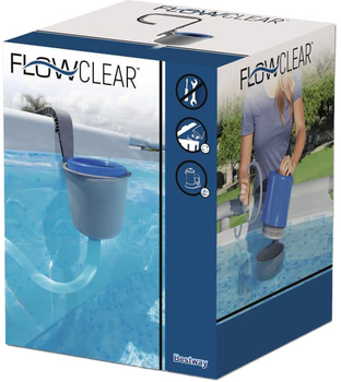 Скімер для очищення басейну Bestway Flowclear Pool Surface Skimmer (6942138948400)