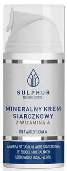 Krem do twarzy Sulphur Mineral Sulfide 100 ml (5907256000332)