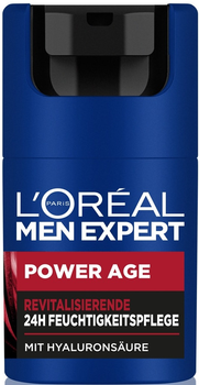 Krem do twarzy L'Oreal Paris Men Expert Power Age 50 ml (3600524074494)