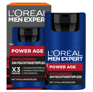 Krem do twarzy L'Oreal Paris Men Expert Power Age 50 ml (3600524074494)