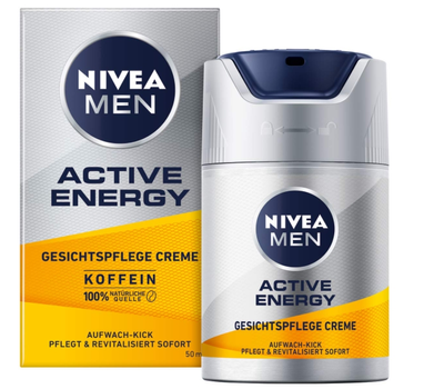 Крем для обличчя Nivea Men Active Energy 50 мл (4005900780041)