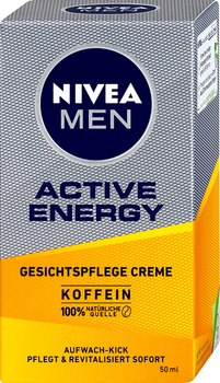 Krem do twarzy Nivea Men Active Energy 50 ml (4005900780041)