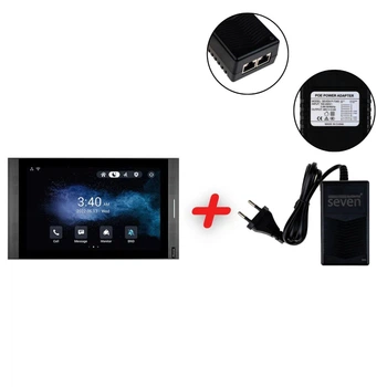 Відеодомофон SIP 10" Akuvox S567W на Android + Подарунок PoE інжектор SEVEN P-734s