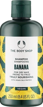 Шампунь для живлення волосся "Банан" - The Body Shop Banana Truly Nourishing Shampoo 400ml (1011212-31022892)