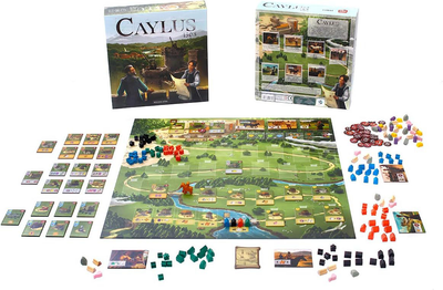 Настільна гра Rebel Caylus 1303 (3558380071631)