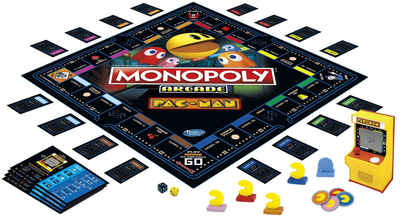 Gra planszowa Hasbro Monopoly Arcade Pacman (5010993702299)