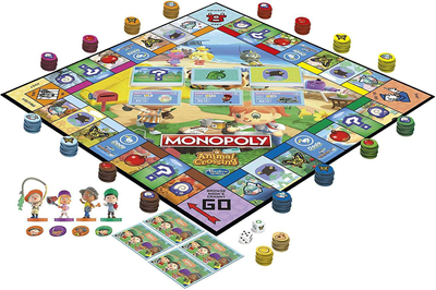 Gra planszowa Hasbro Monopoly Animal Crossing (5010993896684)