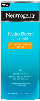 Крем для обличчя Neutrogena Hydroboost SPF 25 50 мл (3574661351711)