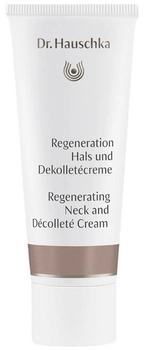 Крем для шиї та декольте Dr. Hauschka Regenerating Neck and Decolletage Cream відновлюючий 40 мл (4020829008342)