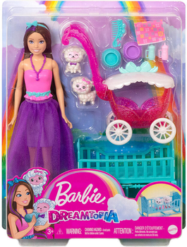 Лялька з аксесуарами Mattel Barbie Dreamtopia Skipper Babysitter 23 см (0194735112074)