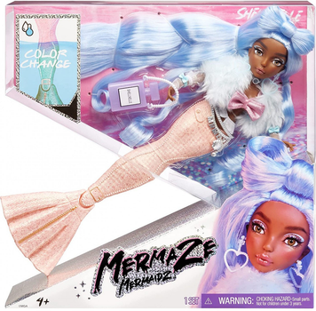 Лялька MGA Entertainment Mermaze Mermaidz Shellnelle Mermaid 34 см (0035051580829)