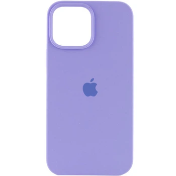 Чохол силіконовий Full Silicone Case for iPhone 16 Pro Elegant Purple (з закритим низом)