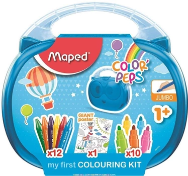 Набір для малювання Maped Color Peps My First (3154148974161)