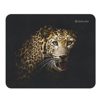 Коврик для мышки Defender 50803 Wild Animals 22x18 см Леопард