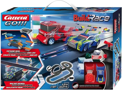 Автомобільний трек Carrera Build'n Race (4007486625303)