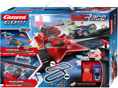 Автомобільний трек Carrera Build'n Race (4007486625310)